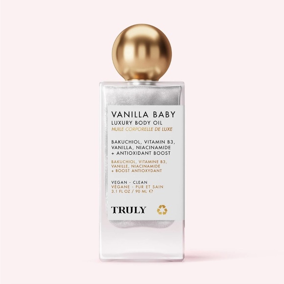 TRULY Other - TRULY Vanilla Baby Luxury Body Oil